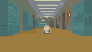 patrolling eric cartman GIF by South Park 