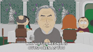 confused questioning GIF by South Park 