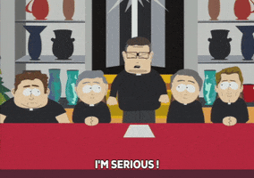 priest GIF by South Park 