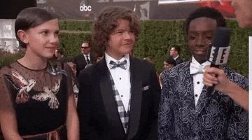 stranger things emmys GIF by E!