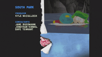 drowning eric cartman GIF by South Park 