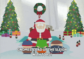 jesse jackson christmas GIF by South Park 