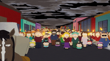 wendy testaburger crowd GIF by South Park 