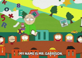 ike broflovski teacher GIF by South Park 