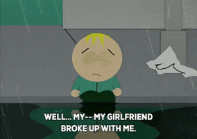 raining butters stotch GIF by South Park 