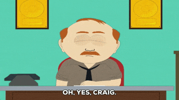 angry ratings down GIF by South Park 