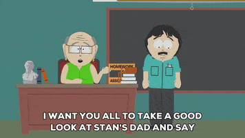 30 years randy marsh GIF by South Park 