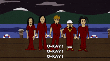 band korn GIF by South Park