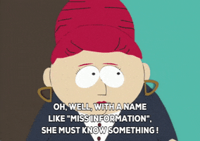 sheila broflovski question GIF by South Park 