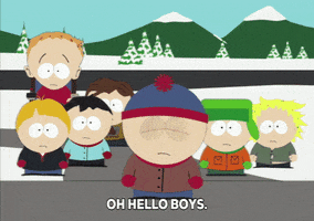 stan marsh timmy burch GIF by South Park 
