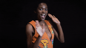 excited vivienne tam GIF by NYFW: The Shows