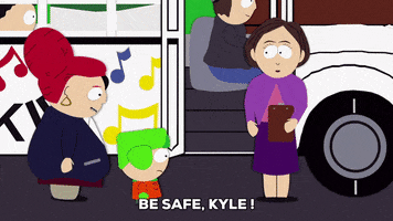 leaving kyle broflovski GIF by South Park 