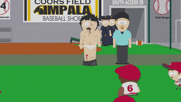 gerald broflovski bleeding GIF by South Park 