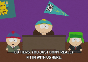 fit in eric cartman GIF by South Park 
