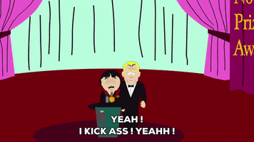 randy marsh theatre GIF by South Park 