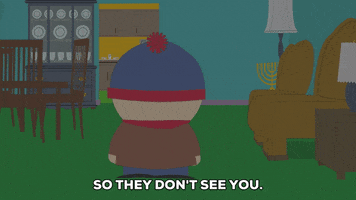 don't see stan marsh GIF by South Park 