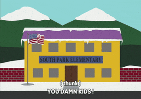 angry south park elementary GIF by South Park 