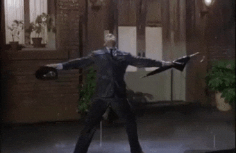 gene kelly rain GIF