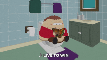 eric cartman reading GIF by South Park