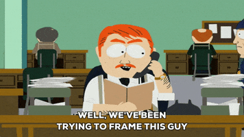 harrison yates asking GIF by South Park 