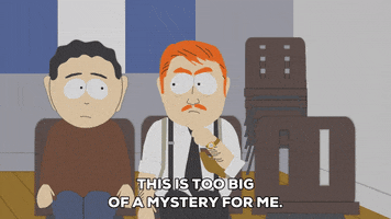 angry mystery GIF by South Park 