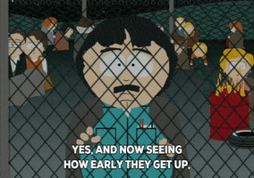 fire crowd GIF by South Park 