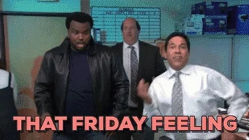  dance friday the office viernes that friday feeling GIF