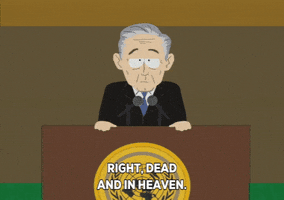 agreeing united nations GIF by South Park 