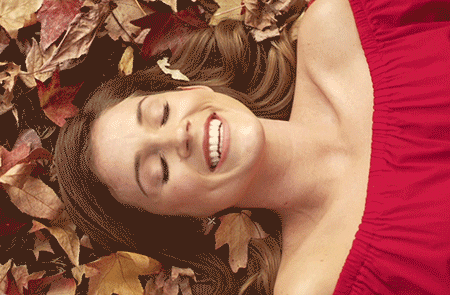 Autumn Leaves Fall GIF by The Bachelorette Australia