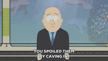looking business man GIF by South Park 