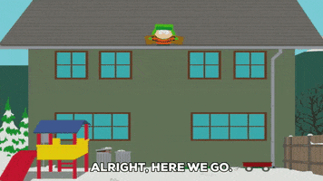 kyle broflovski slide GIF by South Park 