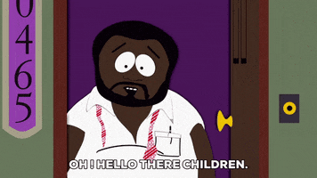 talking jerome mcelroy GIF by South Park 