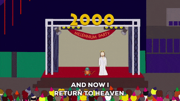 jesus depart GIF by South Park 