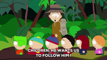 following eric cartman GIF by South Park 