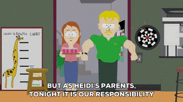 mad basement GIF by South Park 