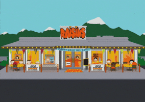 restaurant tables GIF by South Park 