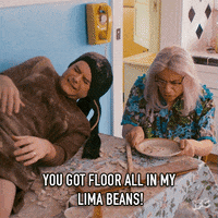 Bill Hader You Got Floor All Over My Lima Beans GIF by IFC