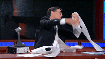 confused stephen colbert GIF by The Late Show With Stephen Colbert