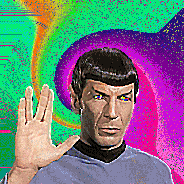dumpling art meme trippy trek GIF