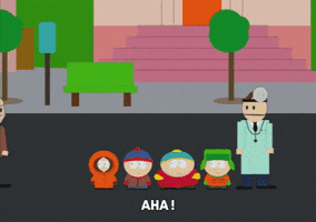 eric cartman americans GIF by South Park 
