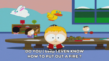 fire class GIF by South Park 