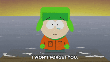 saying goodbye kyle broflovski GIF by South Park 