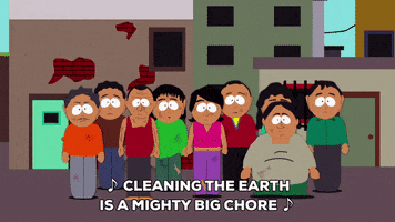 earth singing GIF by South Park 