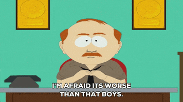 punishment fail GIF by South Park 