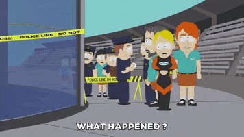 what happened police GIF by South Park 