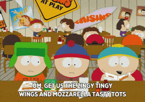 pigging out eric cartman GIF by South Park 