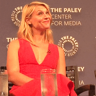 Claire Danes Nod GIF by The Paley Center for Media