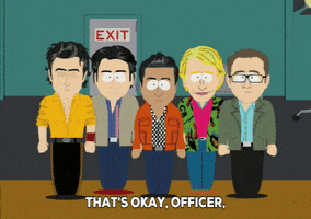 queer eye for the straight guy door GIF by South Park 