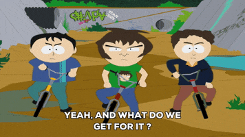 bully demanding GIF by South Park 