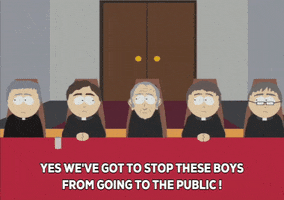 catholics GIF by South Park 